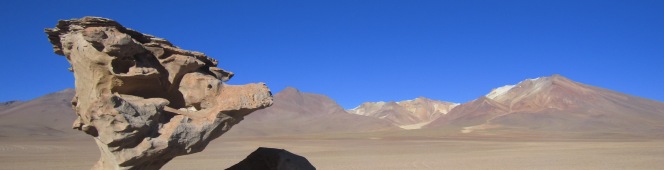 The Salar de Uyuni – a four day tour in and around the world’s largest salt desert